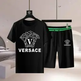 versace survetements manches courtes pour homme s_12225b6